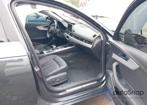 2017 Audi A4 2.0T Premium z USA, uszkodzony, nr VIN WAUENAF42HN005218